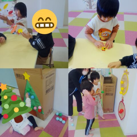 ⭐色分けボール⭐