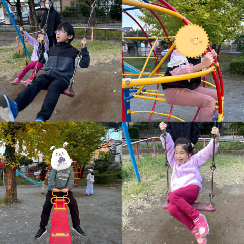 ぐるぐる公園🛝✨