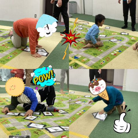 🦕ひっくり返しゲーム👀