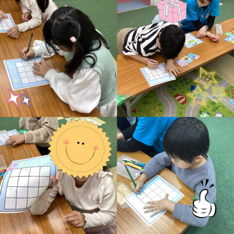 🐰どうぶつビンゴ🐼