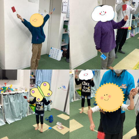 旗上げゲーム🚩✨