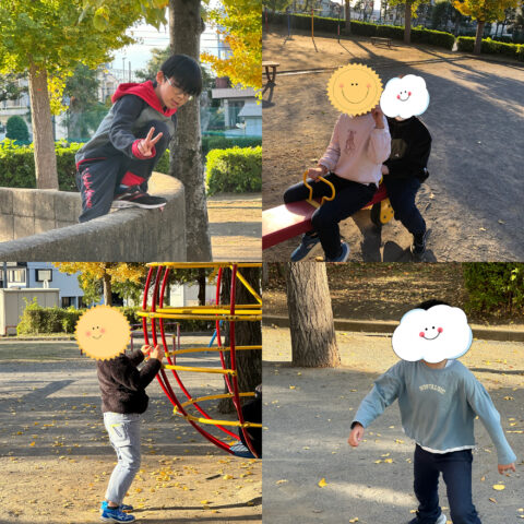 ♪ぐるぐる公園♪