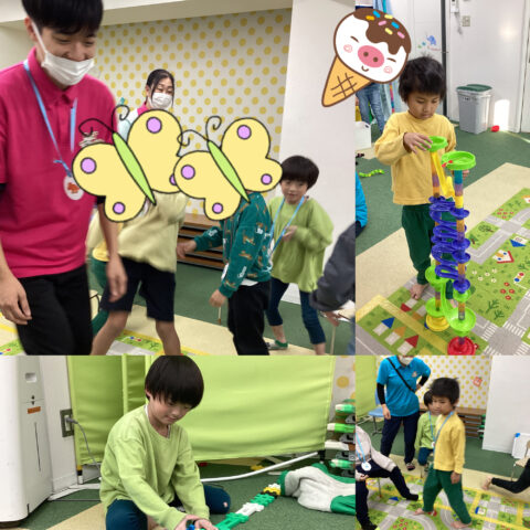 🦖恐竜バスケット🦖