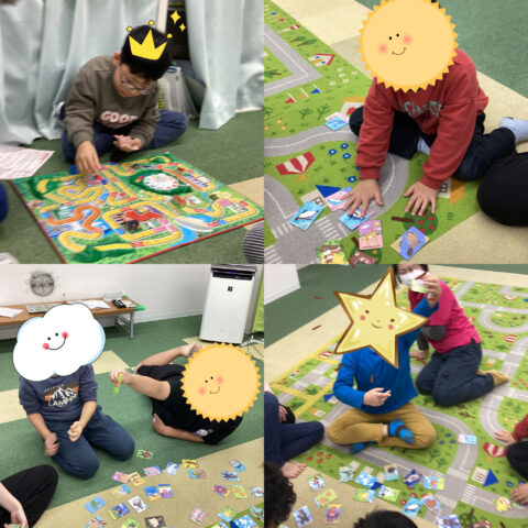 🐻どうぶつかるた･人生ゲーム🎲