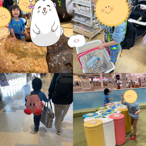 セブンパークアリオ柏に行ったよ🚗✨