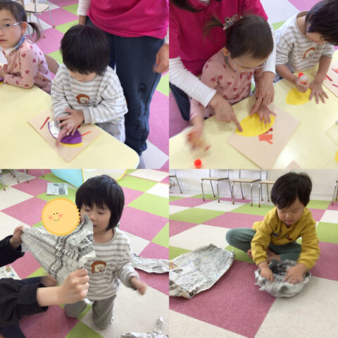 焼き芋つくり🍠