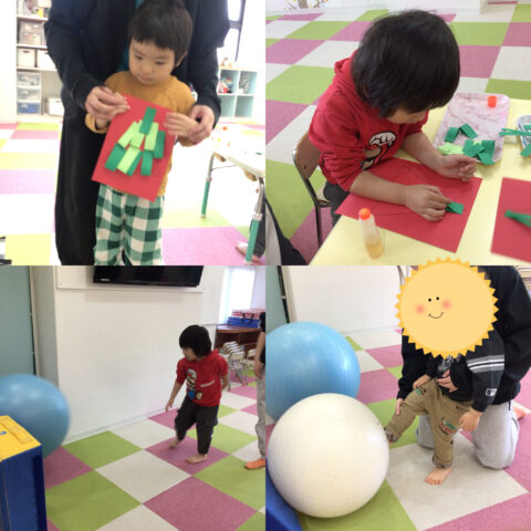 バランスボール⚽