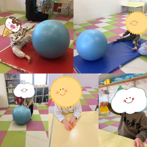 やりとりの練習！📢