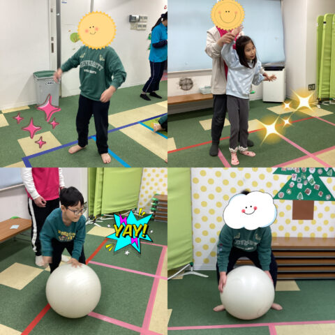 音楽エクササイズ🎵転がしドッヂ