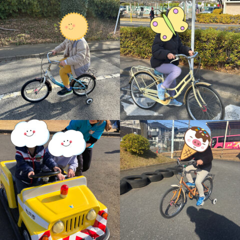 🚲ユーカリ交通公園･ビンゴ🎉