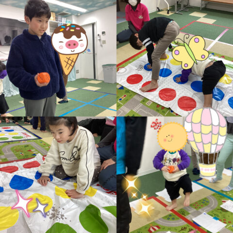 ♪ツイスタ－と人間すごろく♪