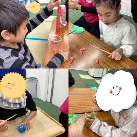 お手玉ボッチャ🎯🟣スライム作り