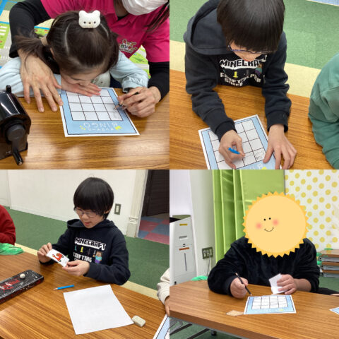 乗り物ビンゴ🚗✨