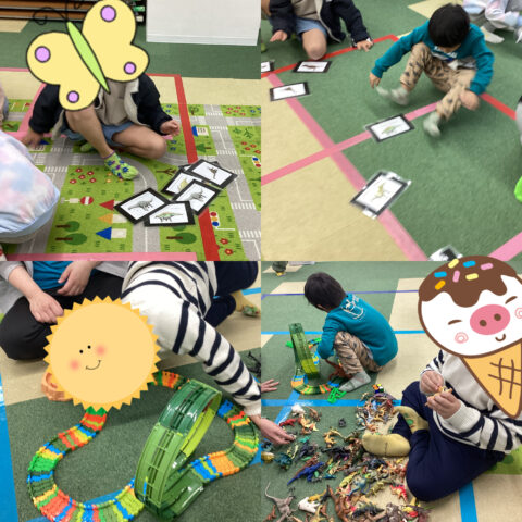 ひっくり返しゲーム🦖🦕