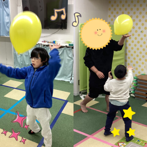 風船バレー🎈🏐