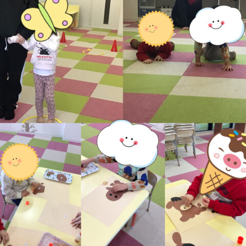 だるまさんがころんだ、年間制作ロバ