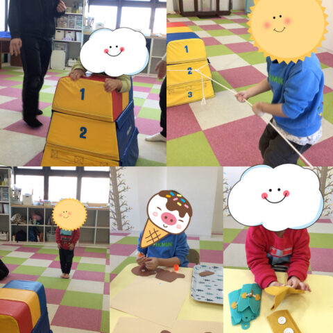 跳び箱チャレンジ、年間制作