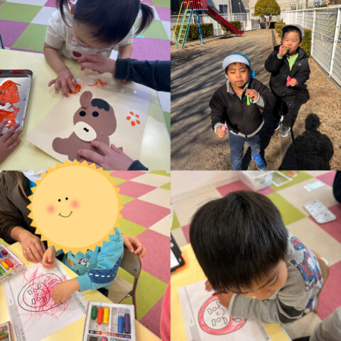 ジャングルジムに挑戦！🔥