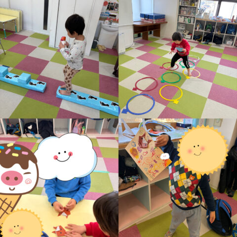 お馬さん作ったよ🐴✨