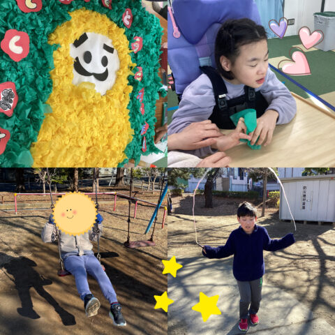 🌞ぐるぐる公園・1月製作🎍