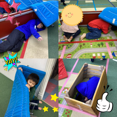 セルフィーかくれんぼ📸