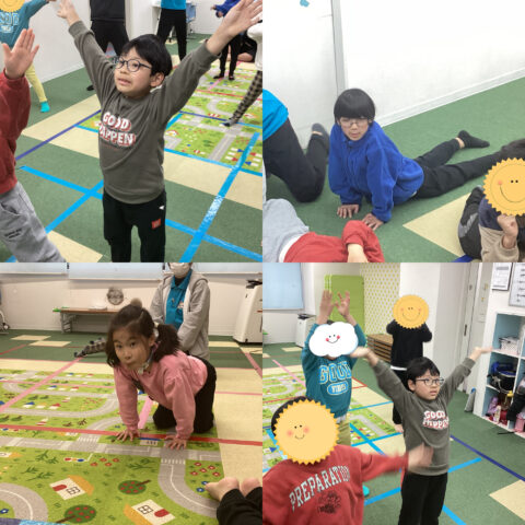 👣インタラクティブトレーニング💪