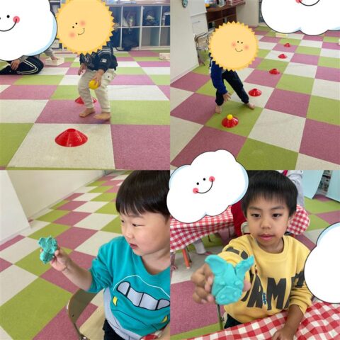 ⭐ボール運び⭐