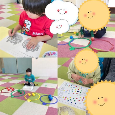 ⭐色分けゲーム⭐