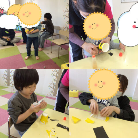 👹節分遊び🫘