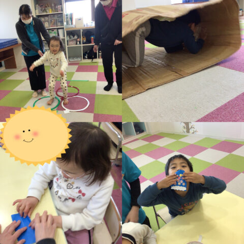 サーキット⭐折り紙