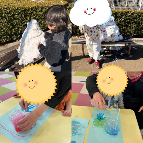⭐雪遊び⭐