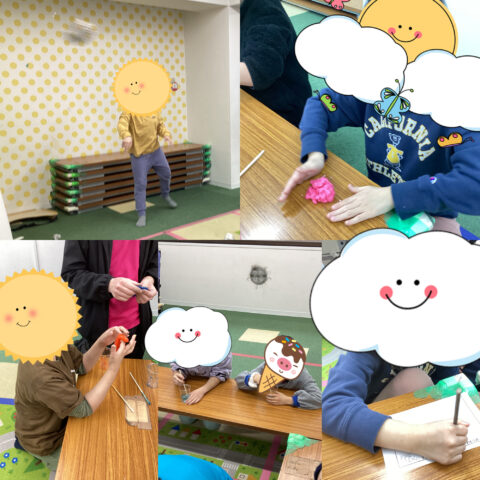 スライム作り🖐️💧