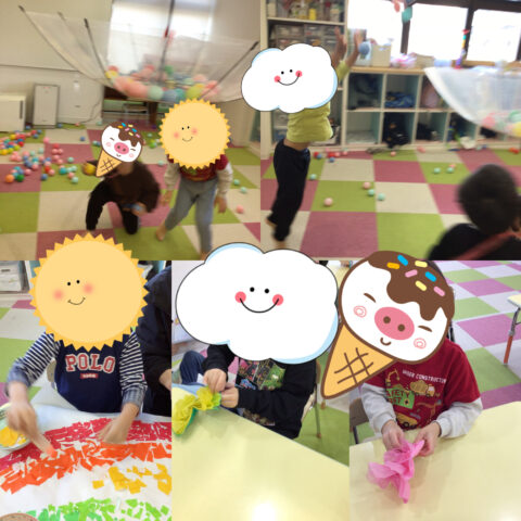 玉入れ、つなひき