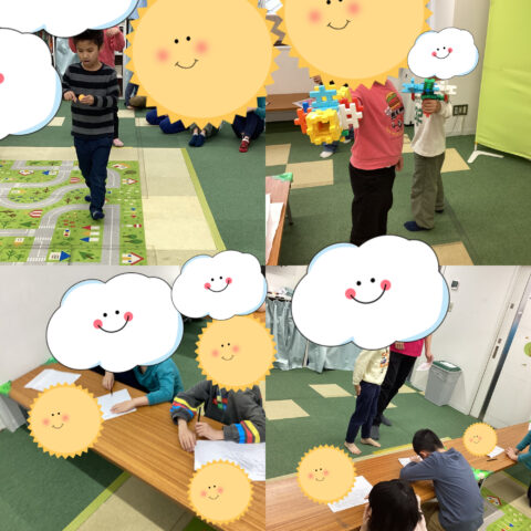 耳を澄ませて！聖徳太子ゲーム＆集中力アップの運搬レース