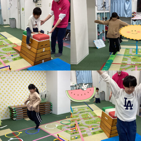 サーキット運動🏃‍♂️✨