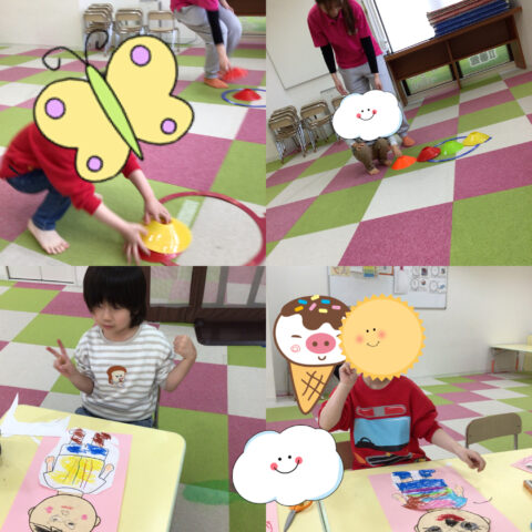 マーカーコーン競争🔥