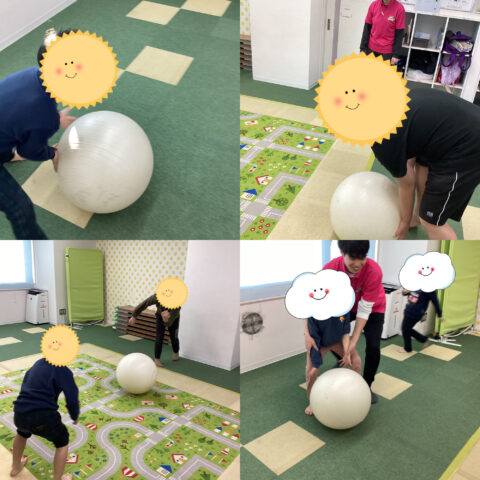 転がしドッジボール🥎✨