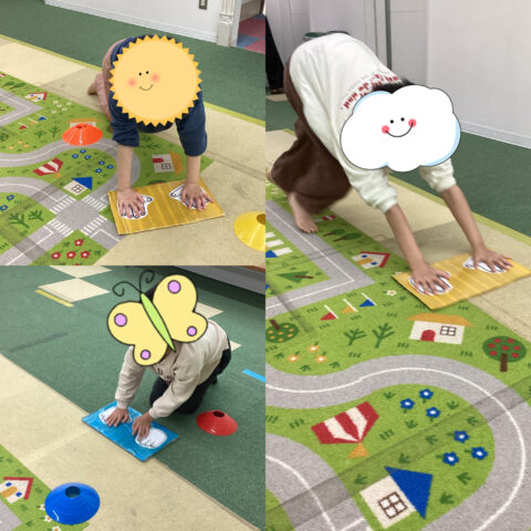 ぞうきんがけレース🏁✨