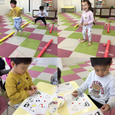 カラーボールよけ⭐円形シール