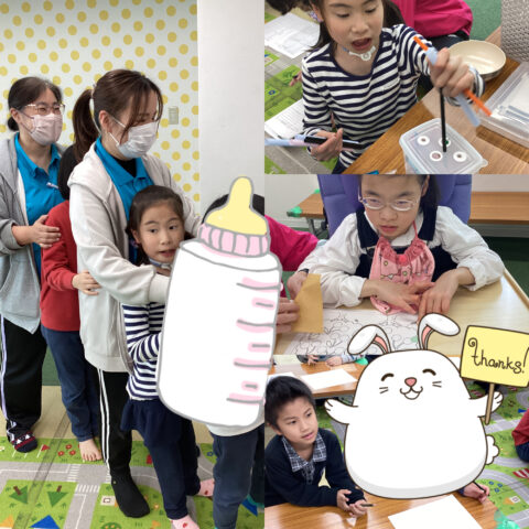 じゃんけん列車🚂✌️＆読み聞かせクイズ✨