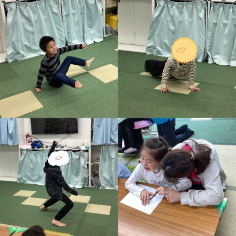 ジェスチャークイズ（動物編🐶🦁🐘）