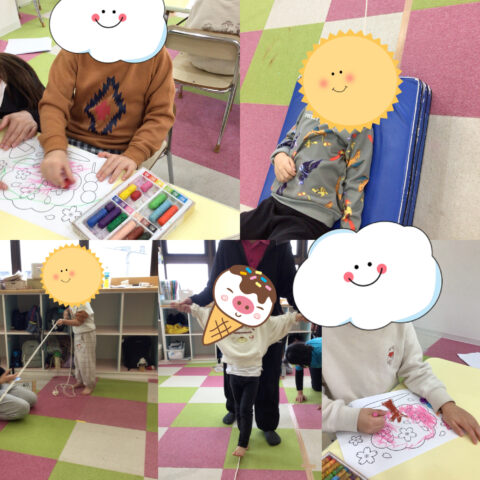 力を合わせて綱引き！ 🌟