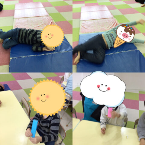 マット、折り紙