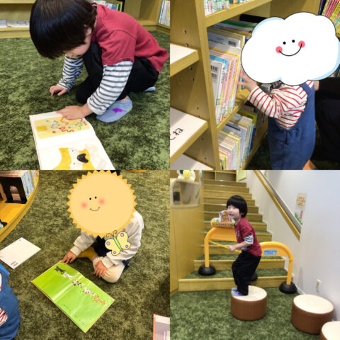 お出かけへ行きました🍀