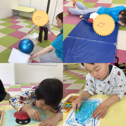 サーキットとテントウ虫🐞