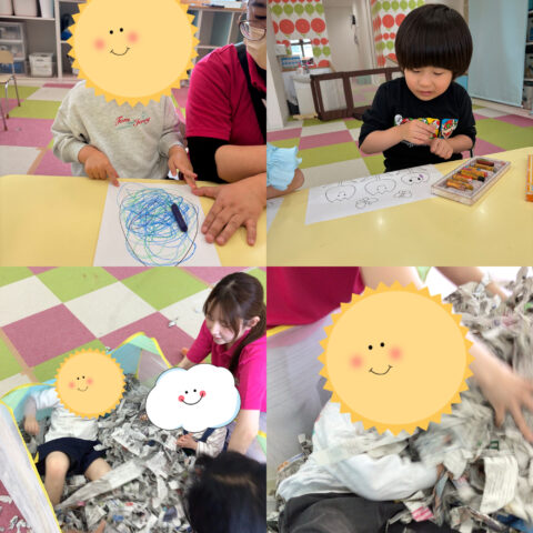 新聞紙プール📰💓