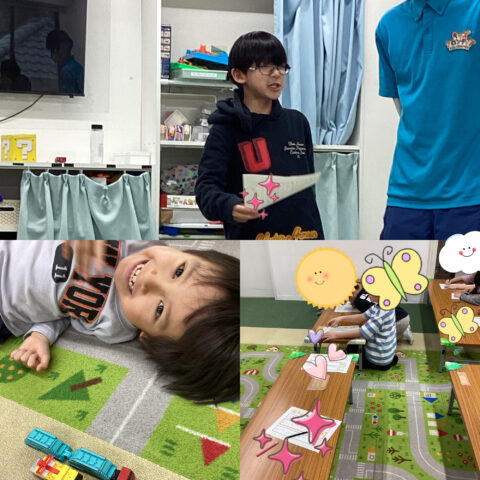 新学期の目標をみんなの前で発表しよう♬