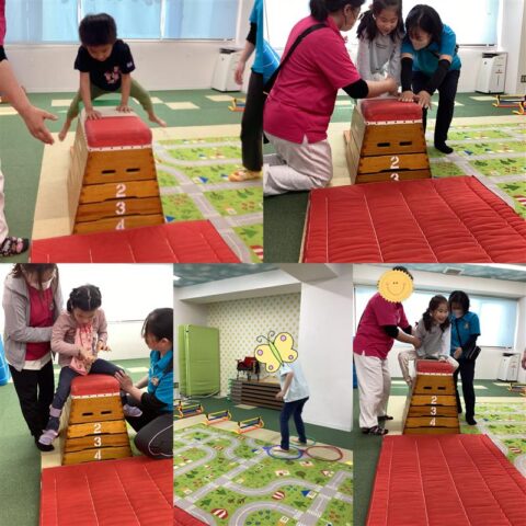 みんなでチャレンジ！サーキット活動の日