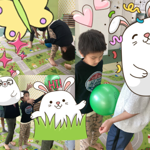 🌸 4月16日（木）チョコっと幸せ！＆ボール運びで大盛り上がり 🌸