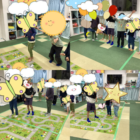 🦖恐竜になりきり！だるまさんがころんだ🦕✨